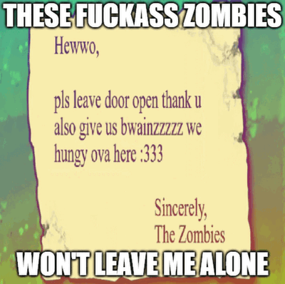 Plants vs zombies 