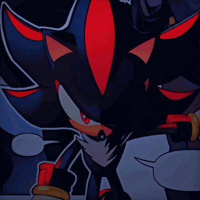Shadow the hedgehog 