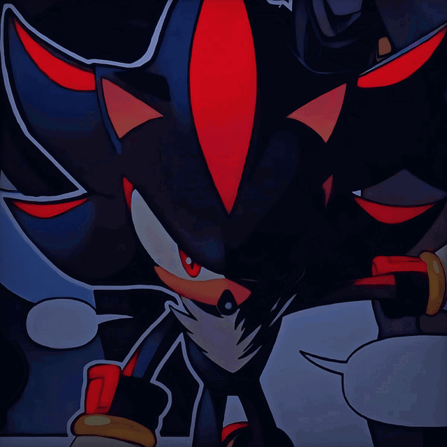 Shadow the hedgehog 