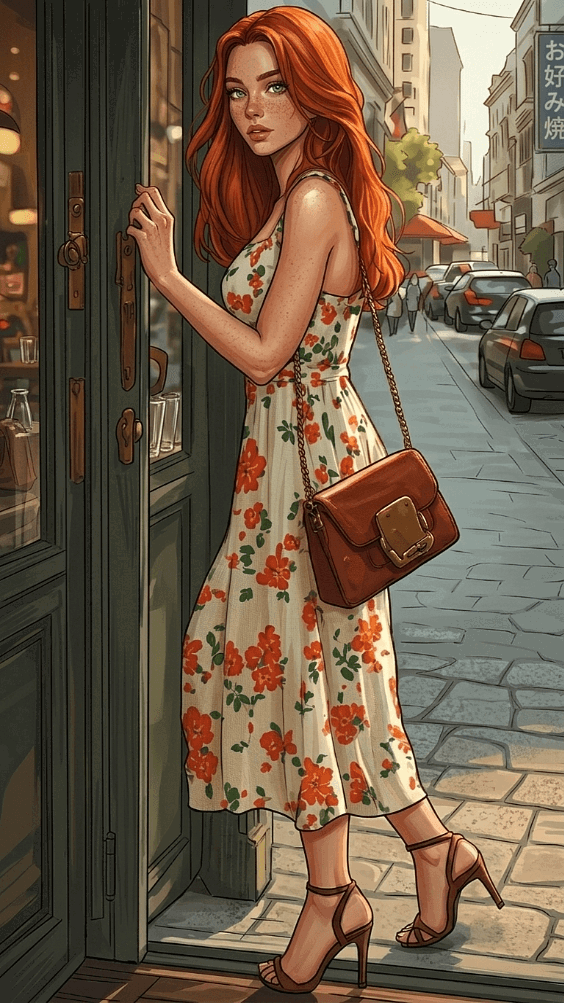 Emma Downes - A girl from the past