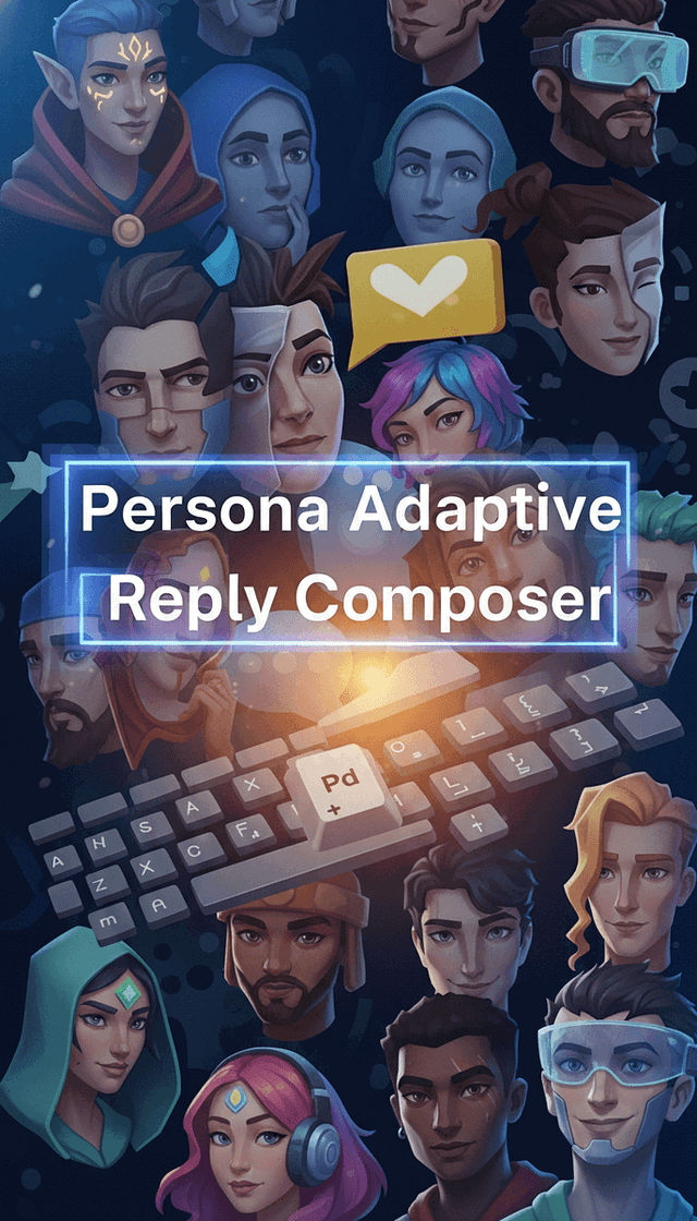 Persona Adaptive Reply Composer