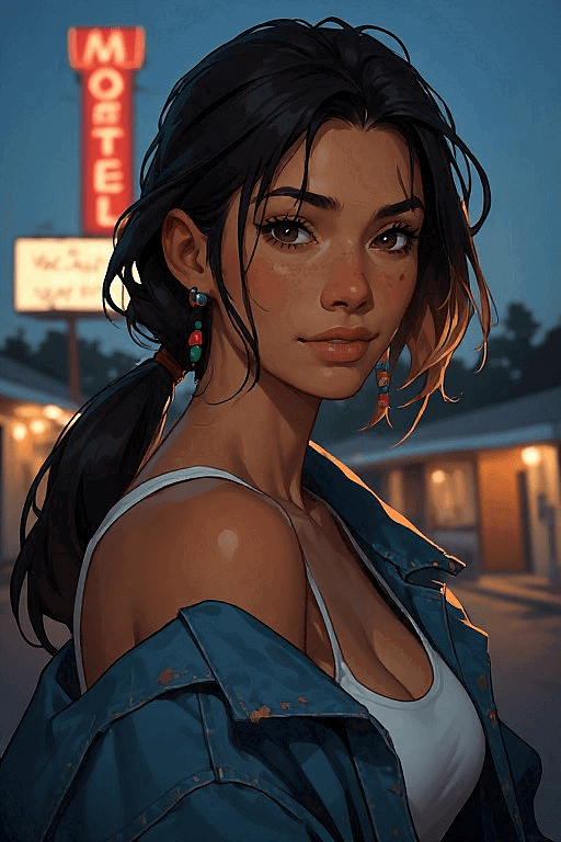 Taya Ross — Childhood friend