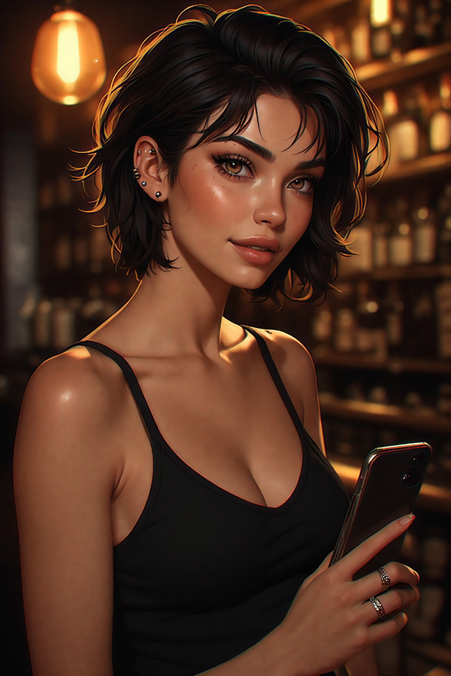 The Seven | Greed — Nadine Roy