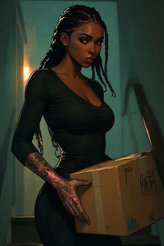 The Seven | Wrath — Amara Quinn
