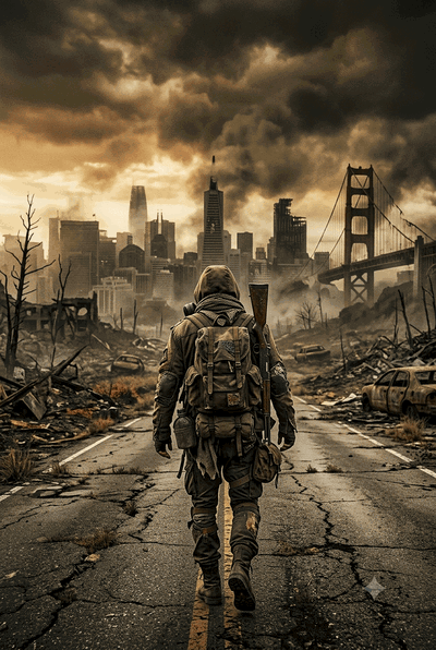 Forsaken Wasteland - A Post-Apocalyptic Open World