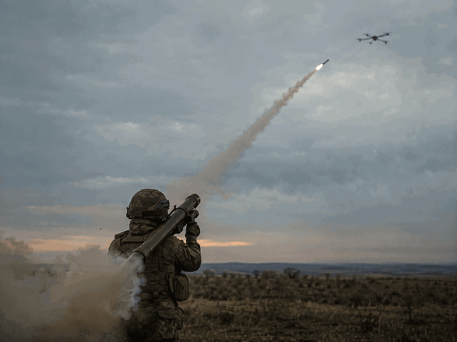 Sky Watch: Drone Defense
