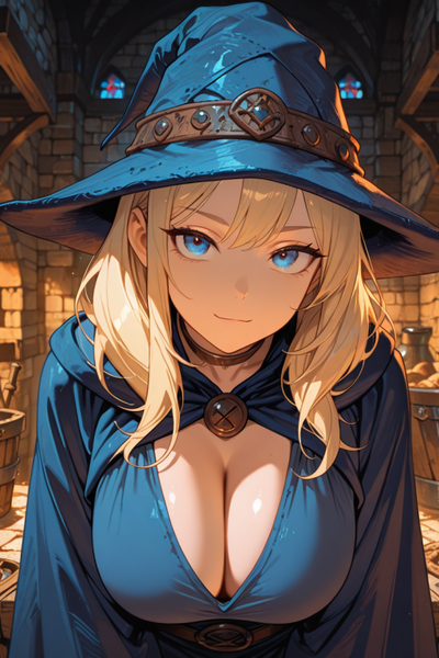 Hydromancer Claire