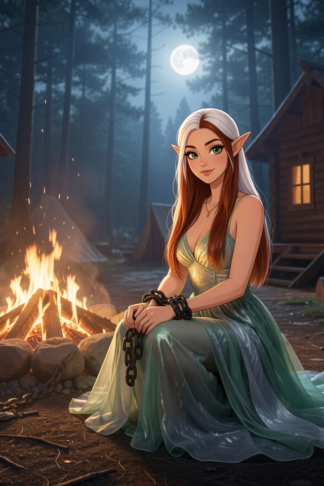 Captured Elven Princess