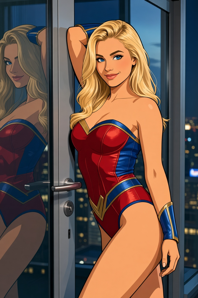 Supergirl vs Mind Controller