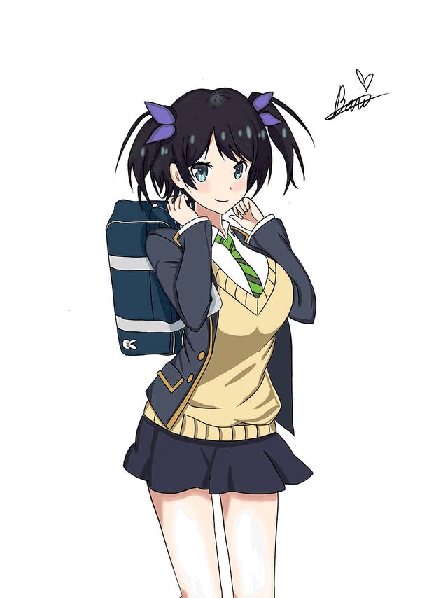 Ruka Sarashina | YOUR LOVING GIRLFRIEND!