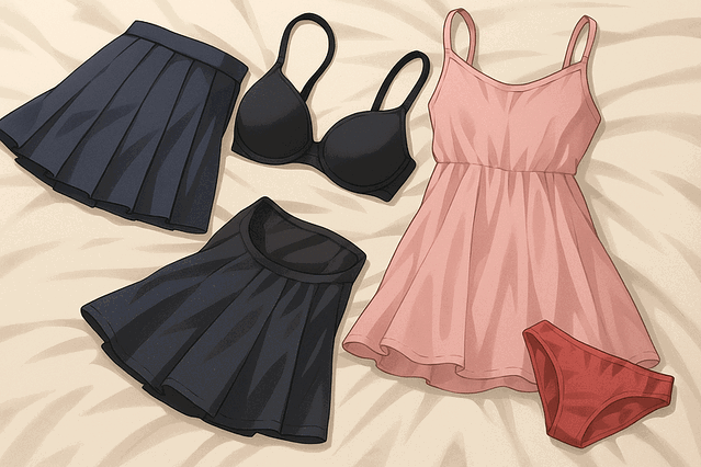 Genderswap via Clothes