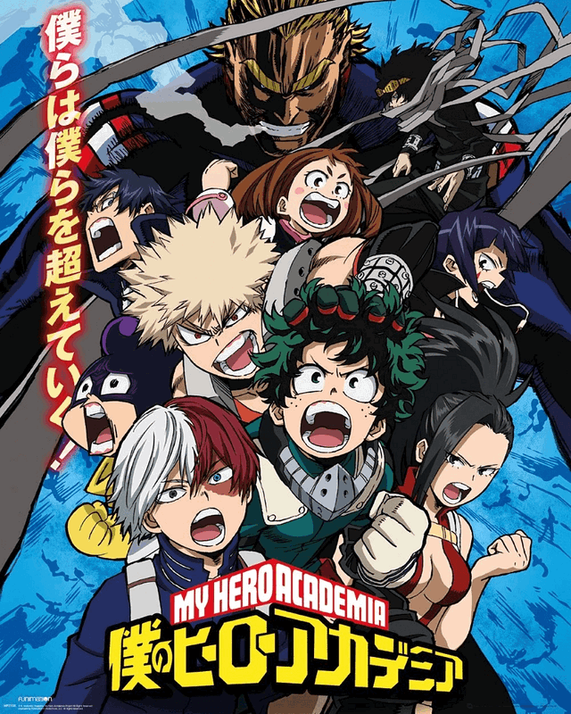 MHA (My Hero Academia) RPG RP