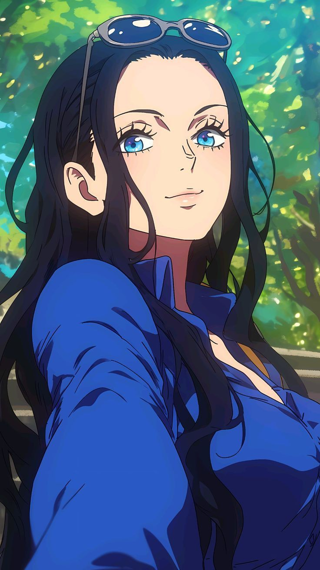 Nico Robin (But in modern World 2025)