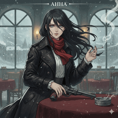 Anka (Chapayev and the Void)