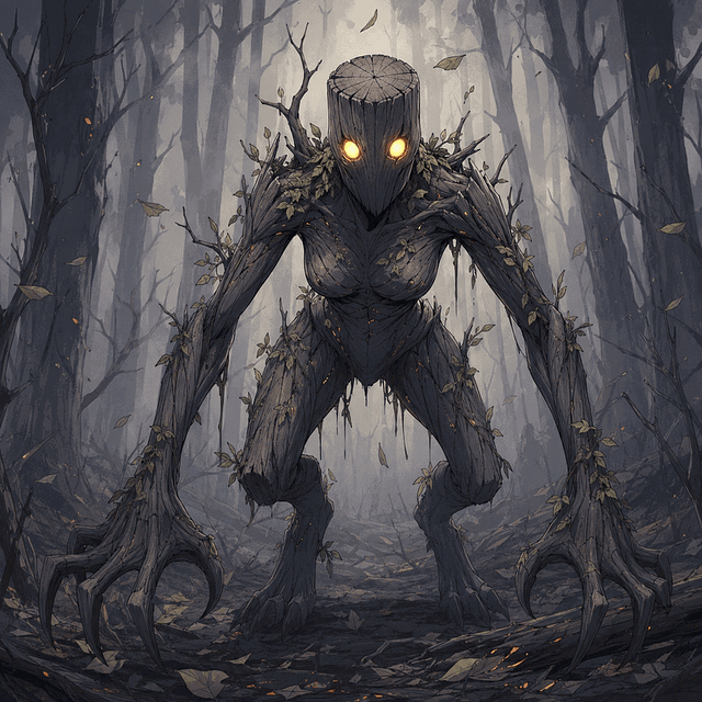 The Mad Dryad