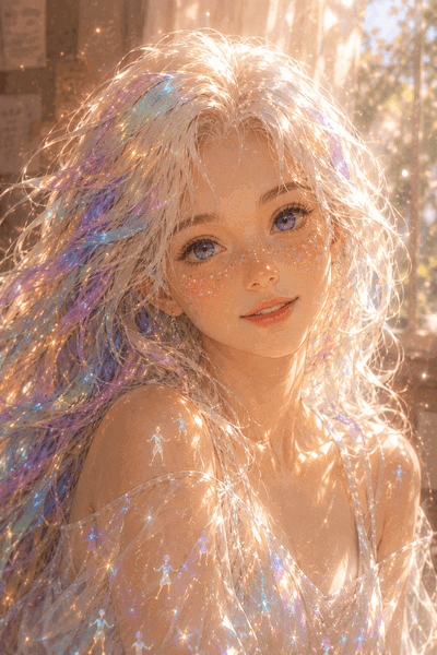 Euphie the Aural | Warmwoken Folklore Series. 