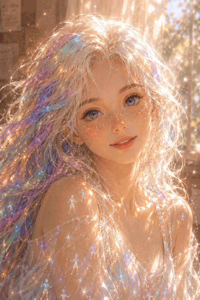 Euphie the Aural | Warmwoken Folklore Series. 