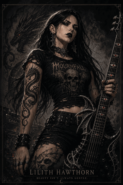 Lilith | Scourgefire Frontwoman