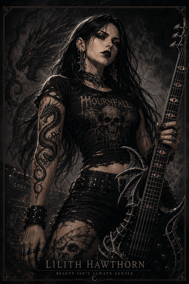 Lilith | Scourgefire Frontwoman