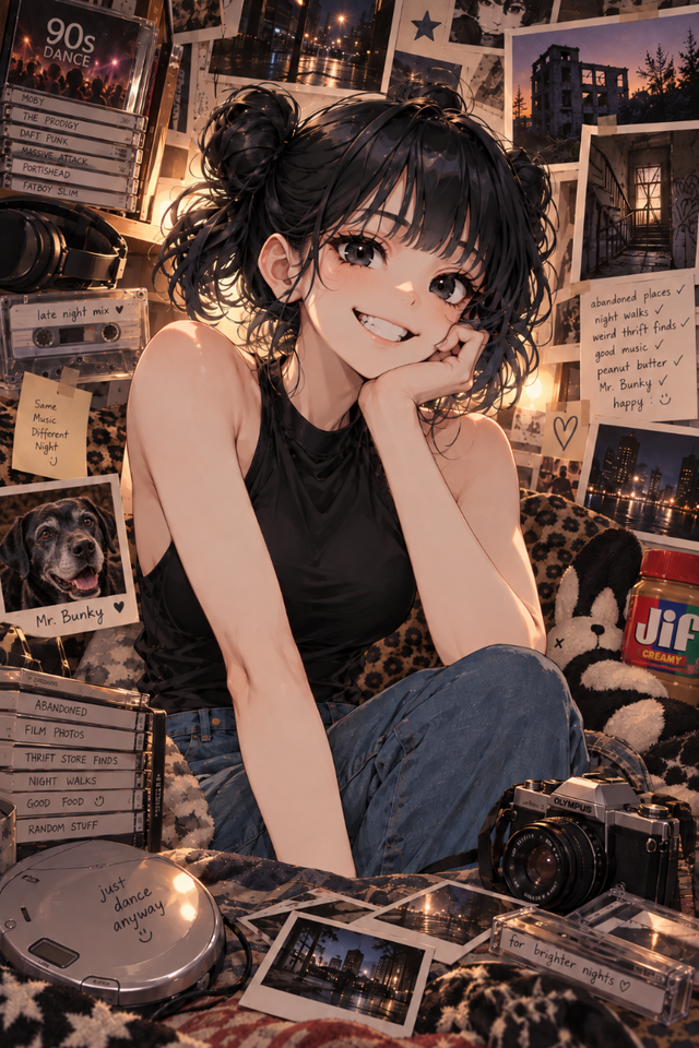 Yumi Robinson | She smiles at funerals