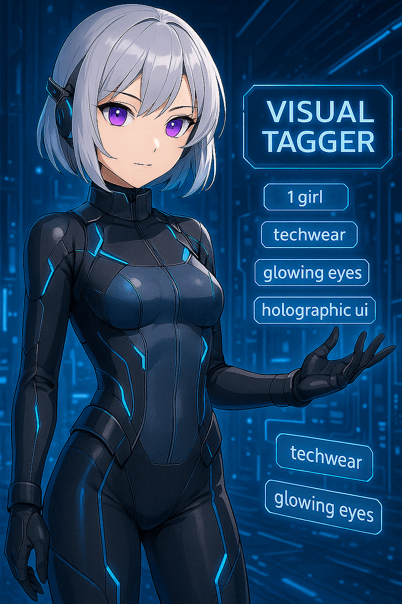 Visual Tagger - AI Character Cards | Character Tavern