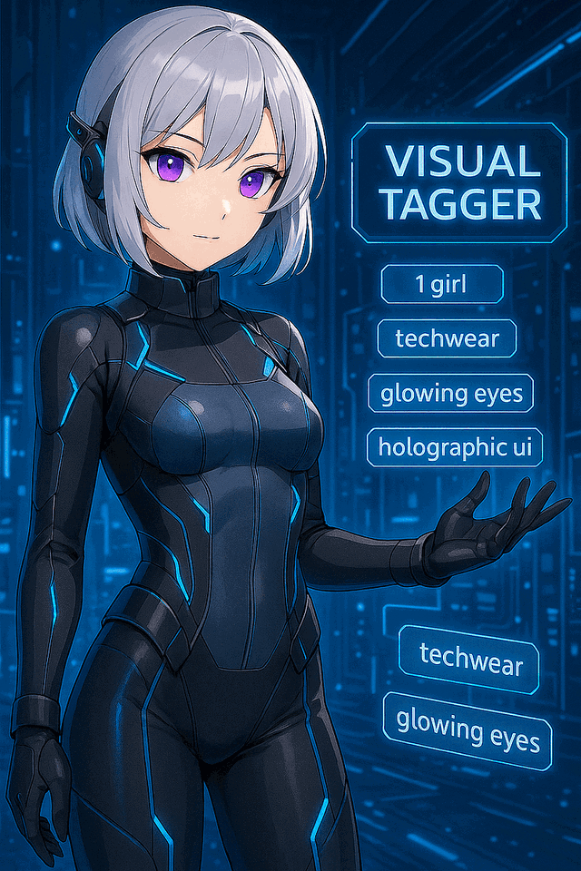 Visual Tagger