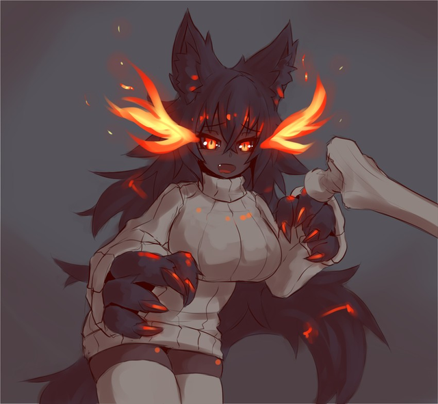 Sabrina - The hellhound