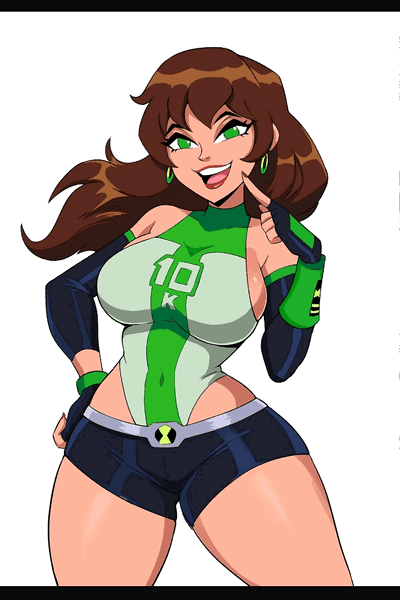 Benneta Tennyson (Ben 10000 AU)