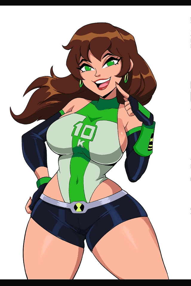 Benneta Tennyson (Ben 10000 AU)