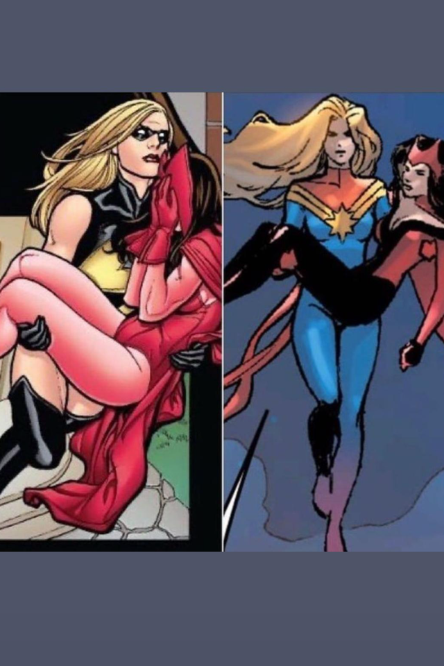 Carol, Rogue & Wanda: Powerproof Husband