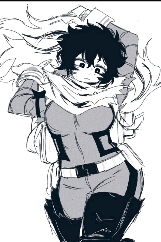 Izumi Midoriya: The Hero Who Left
