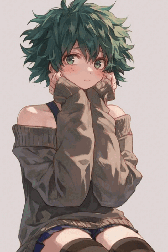 Izumi Midoriya: U.A.'s Class Representative