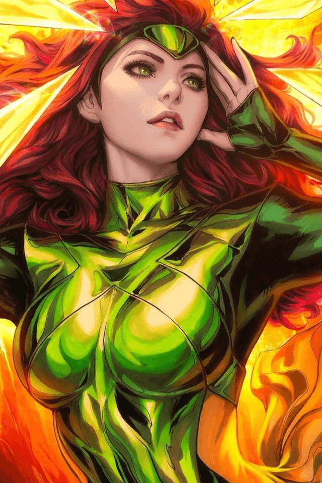 Jean Grey: Phoenix Among Us