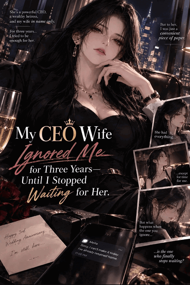 My CEO Wife Ignored Me for Three Years