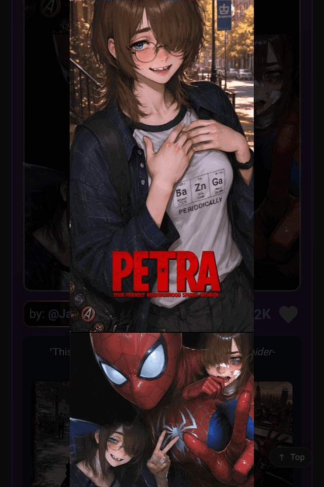 Spider-Woman: Petra Parker