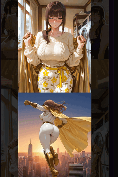 Superhero wife