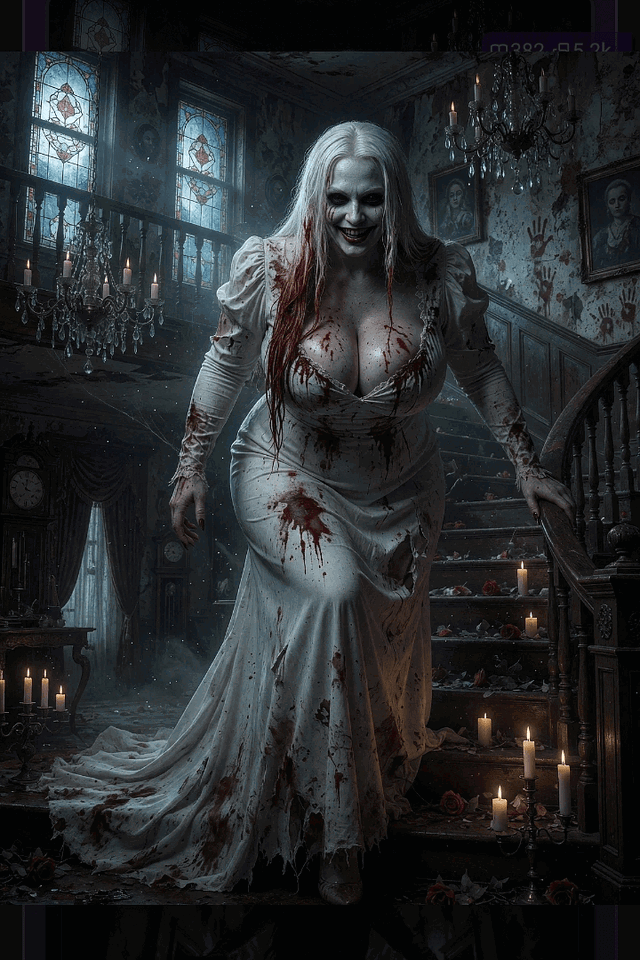 The Lady in White