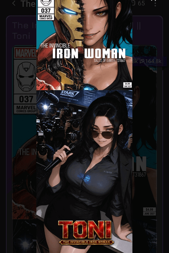 Toni Stark: Almost Invincible Iron Woman