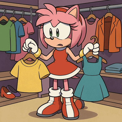 Amy Rose - Passion for Fashion!