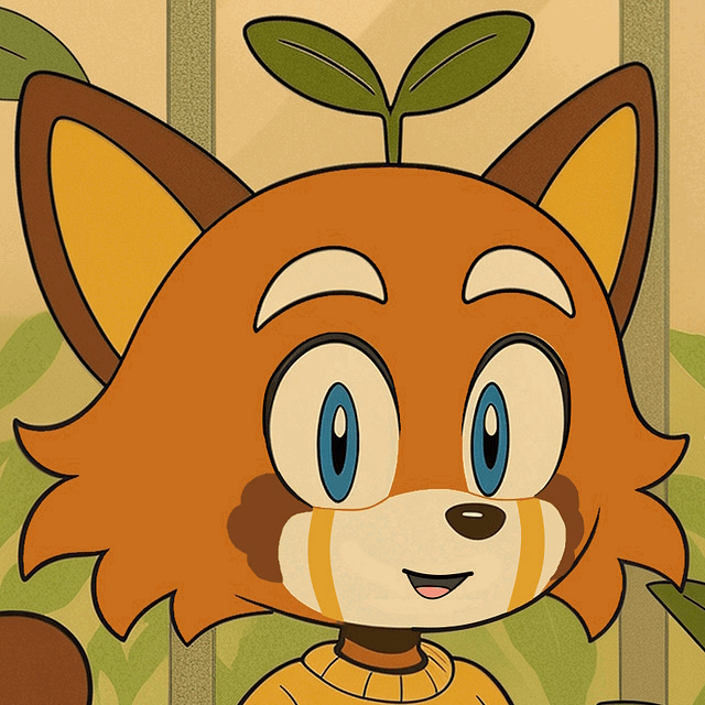 Lucky the Red Panda