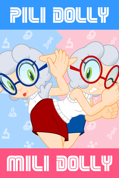 Pili and Mili Dolly