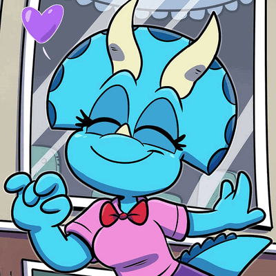 Trixie Triceratops (Dinosaur Bones)