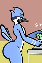 Mordecai: Trouble on the Clock