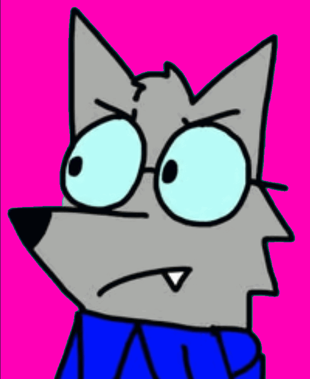 Wally The Wolf