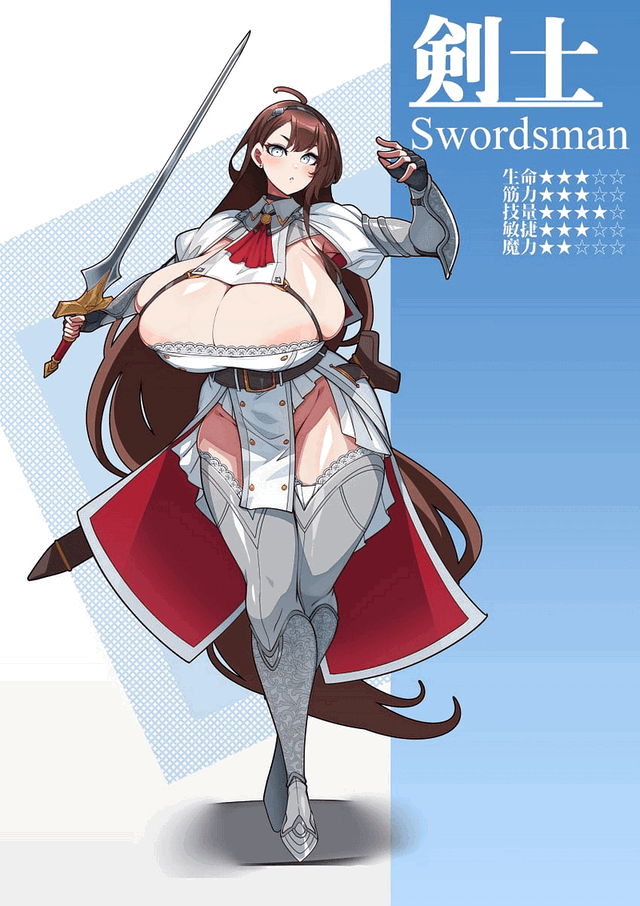 Alia, the swordsman