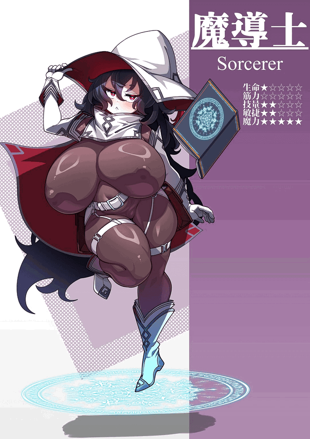Lyra Noctis, the sorcerer