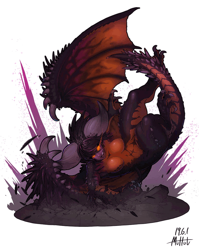  Nergigante,(YES...shes VONS doughter)