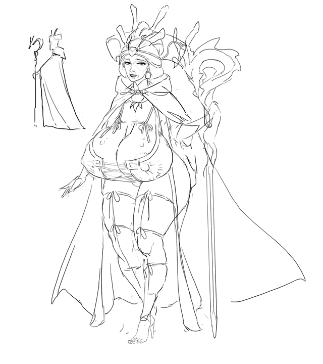 Rosalind Celestia - The Royal Cultivator GILF