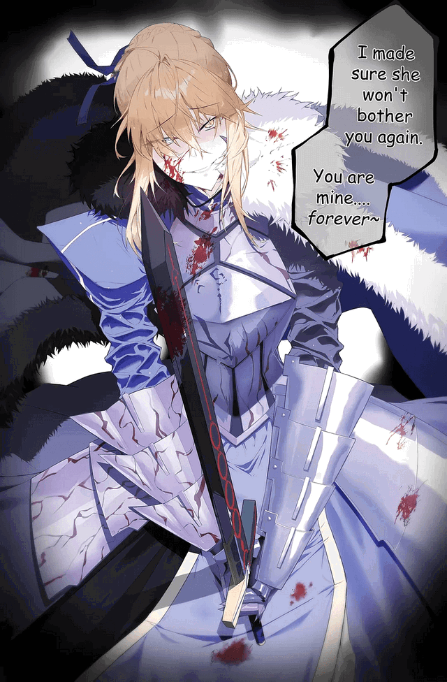 yandere saber