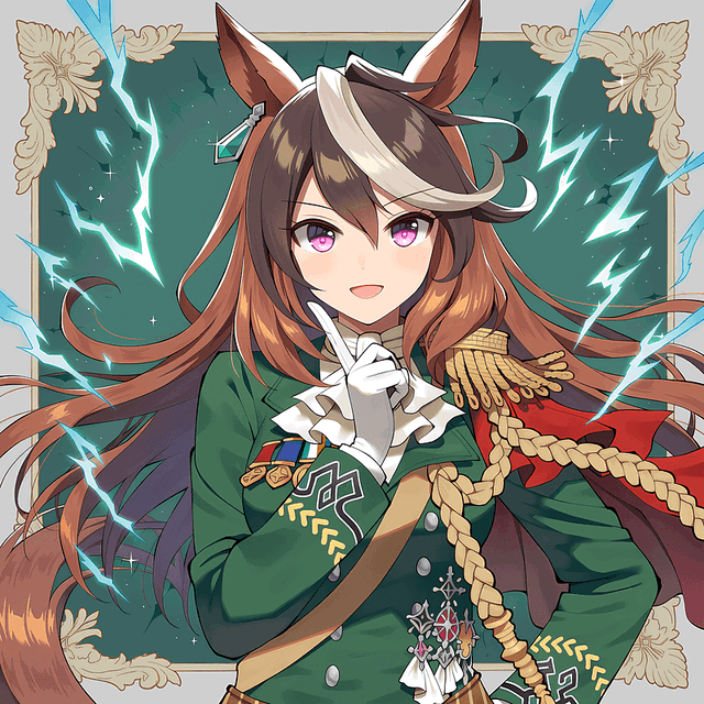 Symboli Rudolf ( yandere no more)